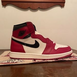 jordan 1 lost and found size 12 R E P